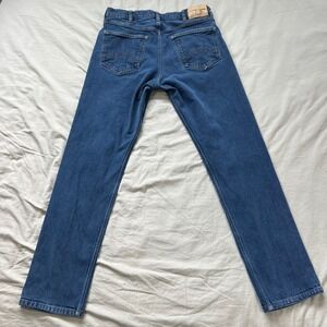 PATAGONIA Jeans Mens Size 32x32 Blue Straight Leg Cotton Blend Casual Pants